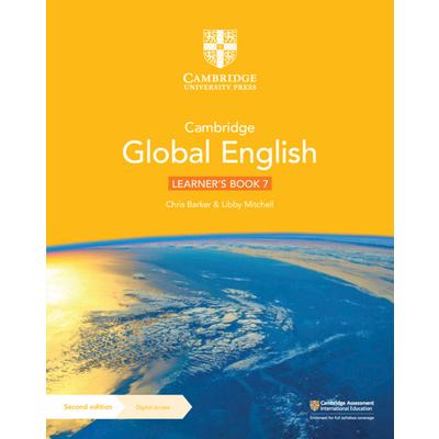 Cambridge Global English Learner’s Book 7 with Digital Access (1 Year)