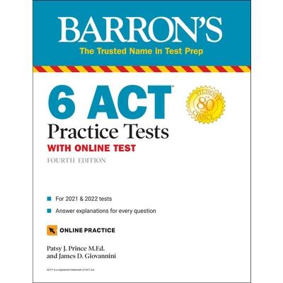 6 ACT Practice Tests with Online Test | 拾書所