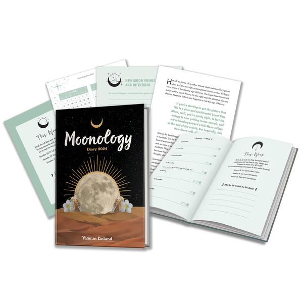 Moonology(tm) Diary 2024