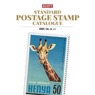 2023 Scott Stamp Postage Catalogue Volume 4: Cover Countries J-M | 拾書所