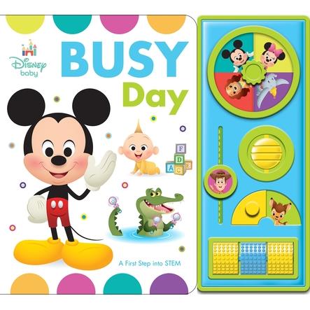 Disney Baby: Busy Day | 拾書所