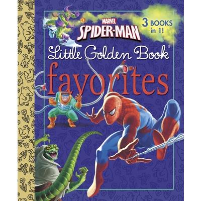 Marvel Heroes Little Golden Books Favorites
