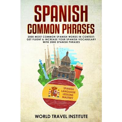 Spanish common phrases | 拾書所