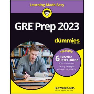 GRE Prep 2023 for Dummies with Online Practice | 拾書所