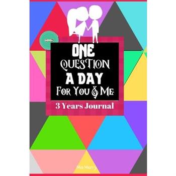 One Question A Day For You & Me 3 Year Journal