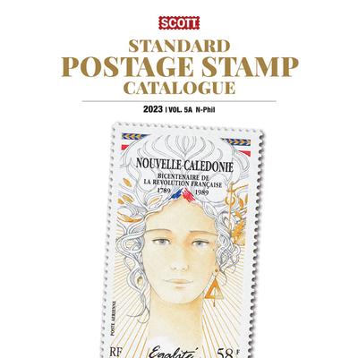 2023 Scott Stamp Postage Catalogue Volume 5: Cover Countries N-Sam