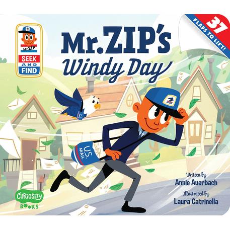 Mr. Zip’s Windy Day