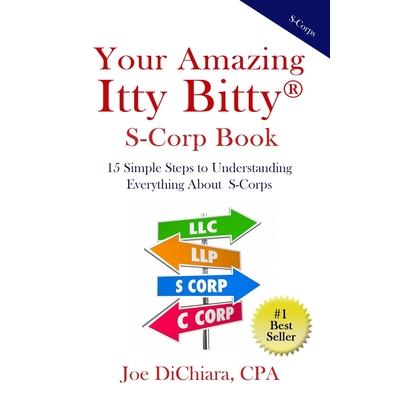Your Amazing Itty Bitty(R) S-Corp Book