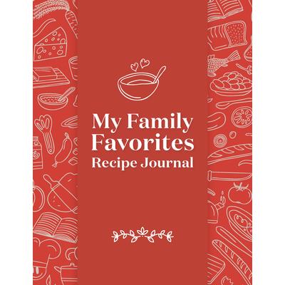 My Family Favorites Recipe Journal | 拾書所