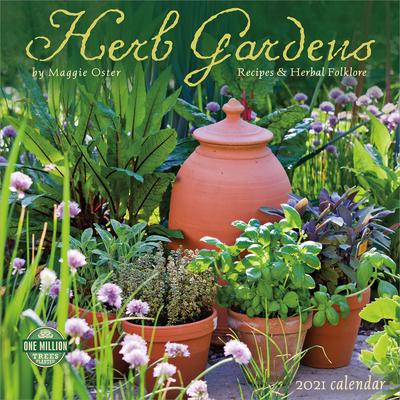 Herb Gardens 2021 Wall Calendar