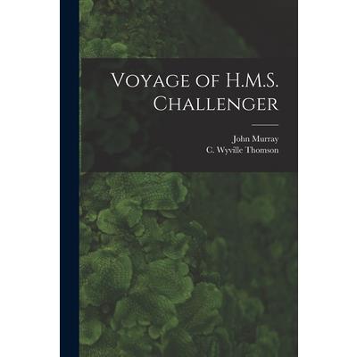 Voyage of H.M.S. Challenger