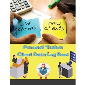 Personal Trainer Client Data Log Book