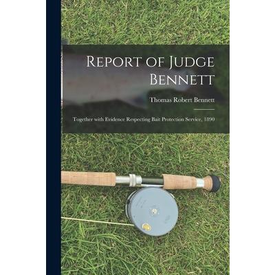 Report of Judge Bennett [microform] | 拾書所