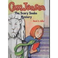CAM Jansen and the Scary Snake Mystery