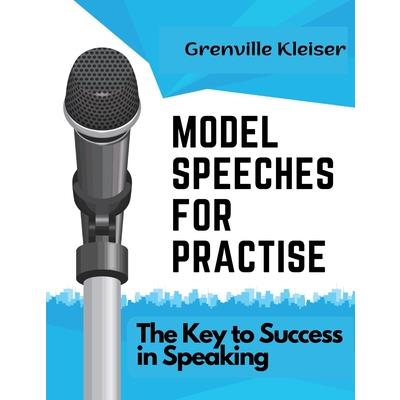 Model Speeches for Practise | 拾書所
