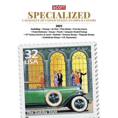 2023 Scott Us Specialized Catalogue of the United States Stamps & Covers | 拾書所