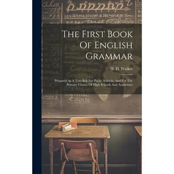 The First Book Of English Grammar