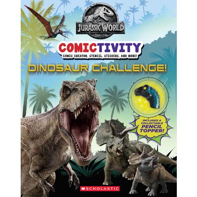 Dinosaur Challenge! (Jurassic World: Comictivity) | 拾書所