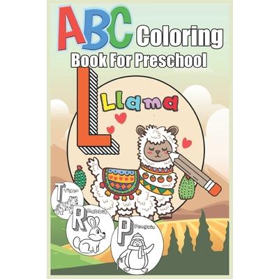 ABC Coloring Book for Preschool