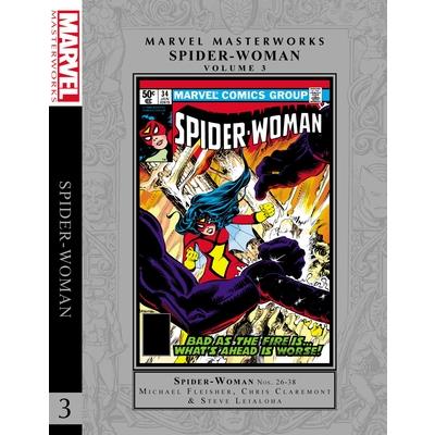 Marvel Masterworks: Spider-Woman Vol. 3