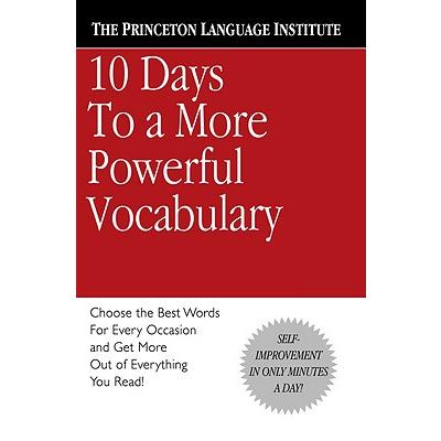 10 Days to a More Powerful Vocabulary | 拾書所