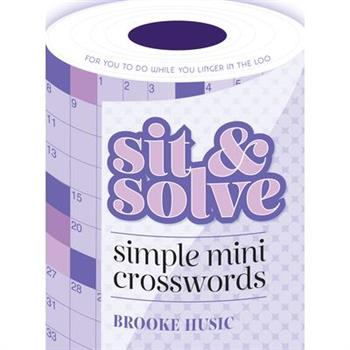 Sit & Solve Simple Mini Crosswords
