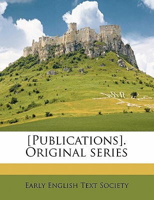 [Publications]. Original Series Volume 160