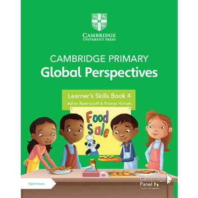 Cambridge Primary Global Perspectives Learner’s Skills Book 4 with Digital Access (1 Year)