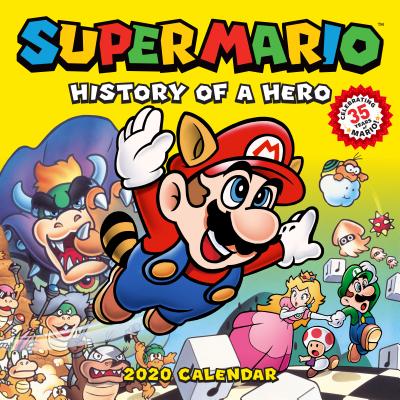 Super Mario Retro 2020 Calenda(Wall)