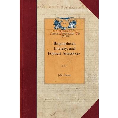 Biographical, Literary, Political V1