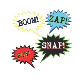 Boom! Pow! Zap! Snap!