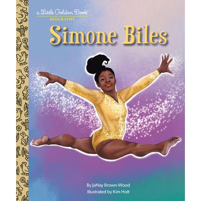 Simone Biles: A Little Golden Book Biography | 拾書所