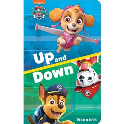 Nickelodeon Paw Patrol: Up and Down Take-A-Look Book | 拾書所
