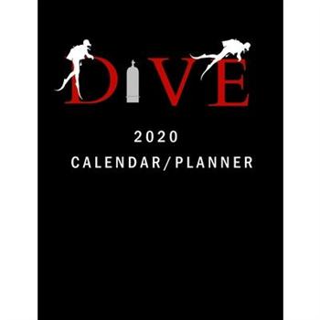Dive 2020 Calendar Planner