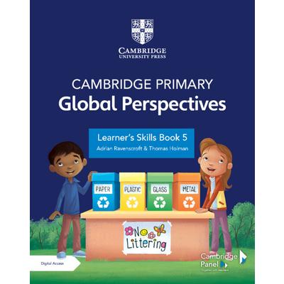 Cambridge Primary Global Perspectives Learner’s Skills Book 5 with Digital Access (1 Year)