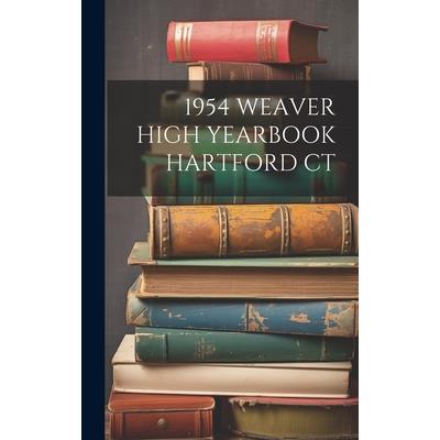 1954 Weaver High Yearbook Hartford CT | 拾書所