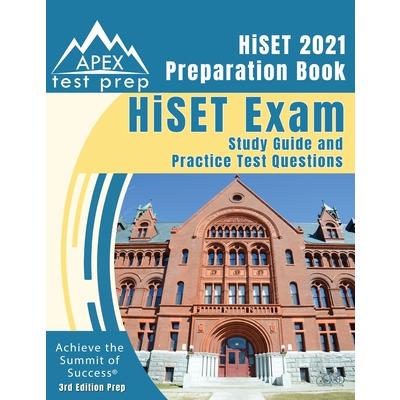 HiSET 2021 Preparation Book | 拾書所