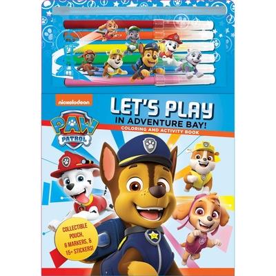 Nickelodeon Paw Patrol: Let`s Play in Adventure Bay (Marker Pouch)