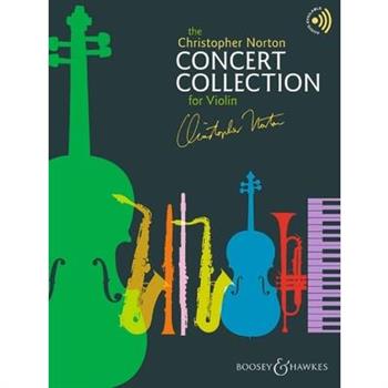 Concert Collection for Violin for Violin and Piano Book with Online Audio