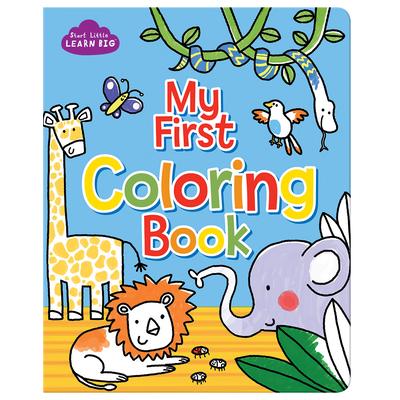 My First Coloring Book | 拾書所