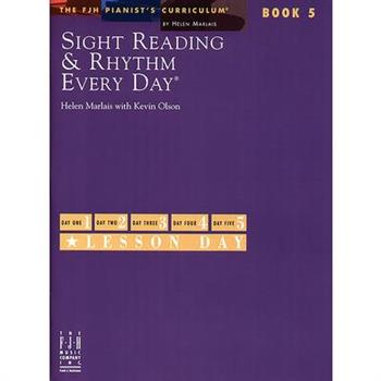 Sight Reading & Rhythm Every Day(r), Book 5