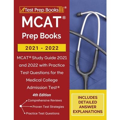 MCAT Prep Books 2021-2022MCAT Study Guide 2021 and 2022 with Practice Test Questions for t | 拾書所