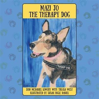Mazi Jo the Therapy Dog