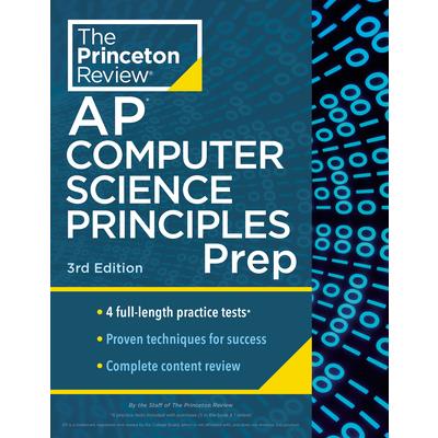 Princeton Review AP Computer Science Principles Prep- 3rd Edition