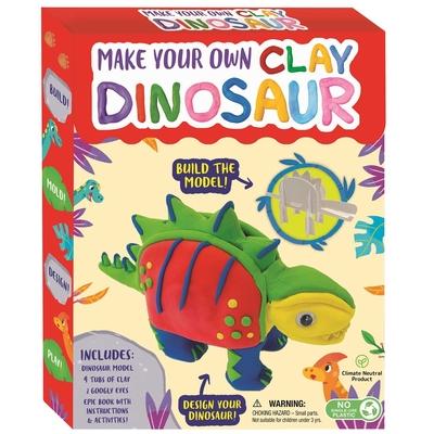 Make Your Own Clay Dinosaur