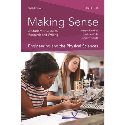 Making Sense in Engineering and the Physical Sciences 6th Edition