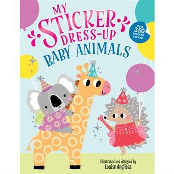 My Sticker Dress-Up: Baby Animals
