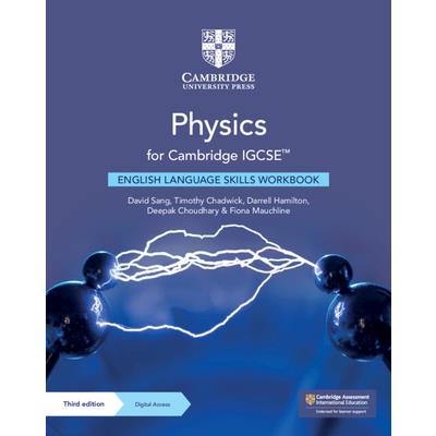 Physics for Cambridge Igcse(tm) English Language Skills Workbook with Digital Access (2 Years) | 拾書所
