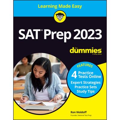 SAT Prep 2023 for Dummies with Online Practice