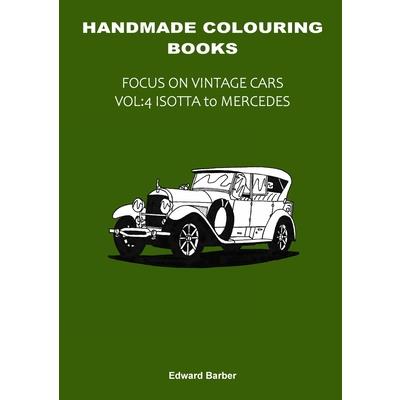 Handmade Colouring Books - Focus on Vintage Cars Vol | 拾書所